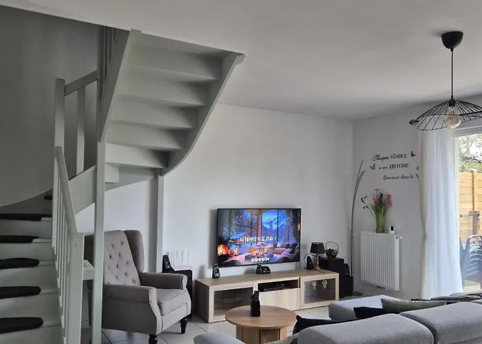 Villa 6 Personnes Entre Nature Et Ocean Linxe